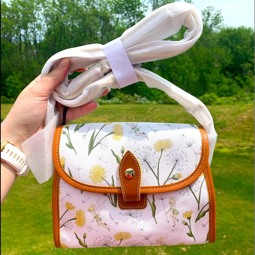 Tinkerbell Crossbody Disney Dooney & Bourke #2